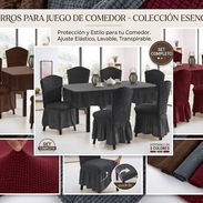 Colores: gris oscuro, café oscuro y rojo vino⭕ - Img 56635713