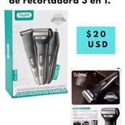 Máquina de afeitar recargable nueva en caja - Img 52649176