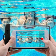 Fundas / forros para celular  puede tomar fotos debajo del agua 7 USD o al cambio en MN - Img 49822693