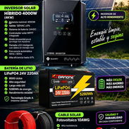 Kit de respaldo energético - Img 57821842