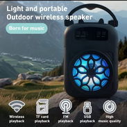 🎶🔊Bocinas Bluetooth, USB, MicroSD, Radio🔊🎶 - Img 55119072