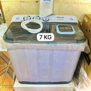 LAVADORA SEMIAUTOMÁTICA DE 7 KG MILEXUS (ESH) - Img 54365822