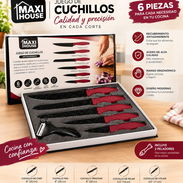 Juego de Cuchillo Maxi House de 6 piezas de buena calidad (g2) - Img 58013885