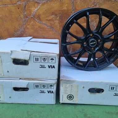JUEGO DE LLANTAS 16 (4X100, 5.0) NUEVAS.....350 USD AL CAMBIO=OK / TRANSFERENCIA=OK - Img 119955667