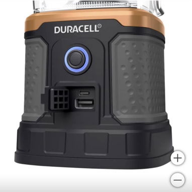 🔦 Lámpara Solar Duracell 3000 Lúmenes – ¡La solución para los apagones! - 7/8