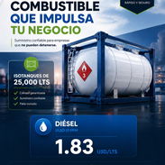 🚛 Impulsa tu negocio con un suministro de diésel confiable y eficiente. - Img 56399922