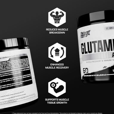 Glutamina Drive (Nutrex) 300gr - 60serv - 3/5