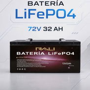 Batería LiFe PO4 72v 32 AH 🔥 Marca : RALI de nuevo aquí - Img 56581724