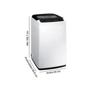 Lavadora automática carga superior blanca 9 Kg Samsung WA90CG4240BW - Img 55674862