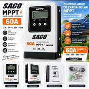 MPPT CONTROLADOR SOLAR MARCA SACO 60A - Img 57551347