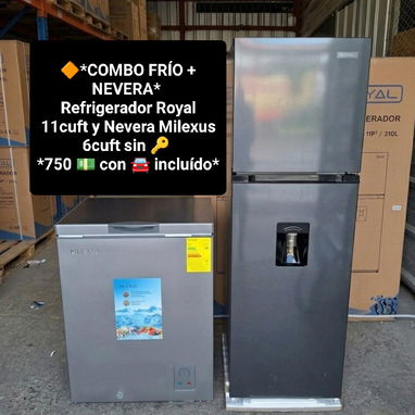 COMBOS DE REFRIGERADORES Y NEVERAS - Img 123541098