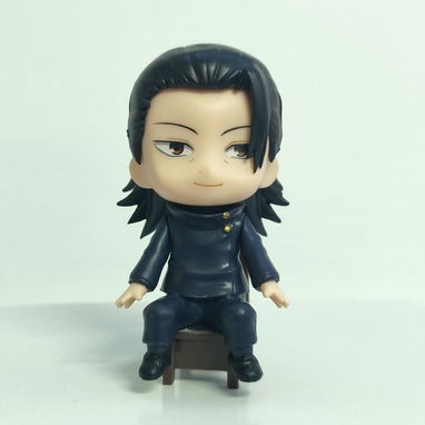 Figuras Jujutsu kaisen en la Habana Vieja Geto Gojo Yuta Itadori muñeco anime Otaku juguete - 7/9
