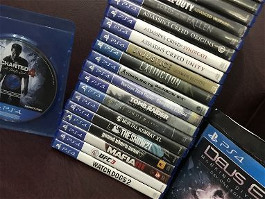 Discos de PS4, vendo o cambio - Img main-image