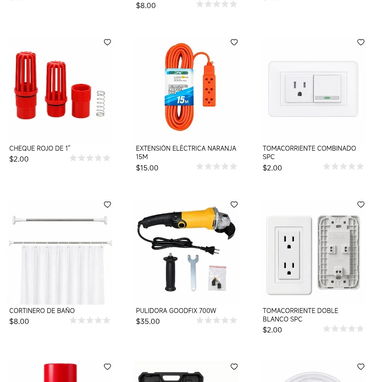 Ferretería *🛠️ Herramientas y equipos eléctricos* - 2/7