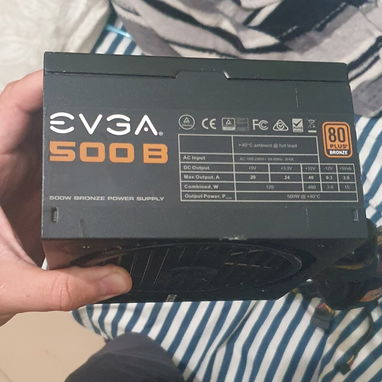 Fuente evga 80 plus bronce - Img 123649800