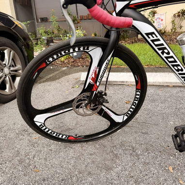 Bicicleta de ruta EUROBIKE 622” - 3/4