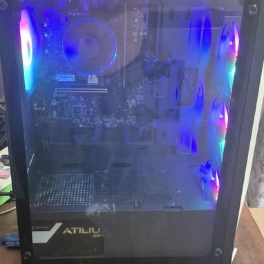 🖥️ PC DE ESCRITORIO 12 GEN – LISTA PARA USAR – 500 USD 💸 🤝  ⚡ ESPECIFICACIONES TÉCNICAS: - 3/4