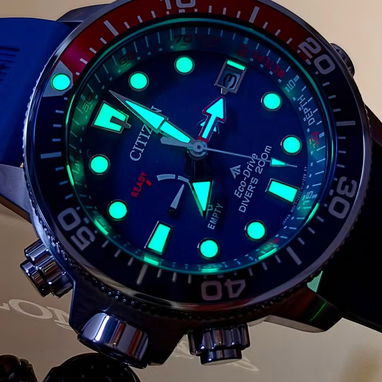 BN2038-01L Citizen promaster aqualand eco-drive "30 aniversario" Lo que llamaríamos un clásico de la marca - 2/3