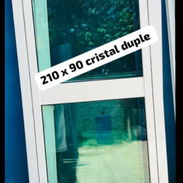 ❎❎puerta de aluminio con cristales doble, maxima calidad - Img 50928244