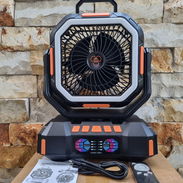 VENTILADOR RECARGABLE F22 – 40,000 mAh - Img 55514955