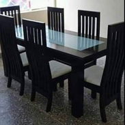 Juegos de comedor de 6 sillas - Img 56235381