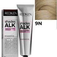 Tintes para el cabello estuches de 2 tubos de tintes de 60ml cada uno, sin amoniaco tono 9N / 5N Marca REDKEN - Img 57874247