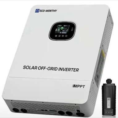 ECO-WHORTHY 10K de inversor 10kwh en bateria - 2/5