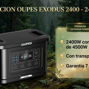 *Estación de energía Oupes Exodus 2400* 2400w con pico de 4500w - Precio 1140 USD - Con transporte - Garantía 7 días - Img 57299235