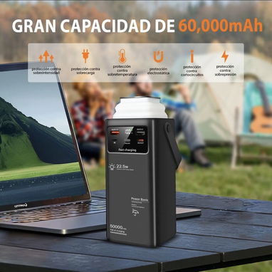 Power bank de 50 000 mha carga rápida  45 usd - Img 115068115