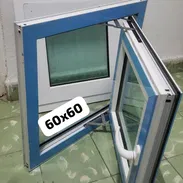 Ventana de aluminio de 60 por 60 - Img 57010994