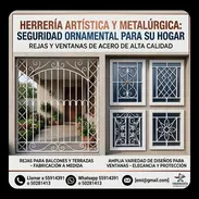 Trabajos rejas, puertas y ventanas - Img 54657408