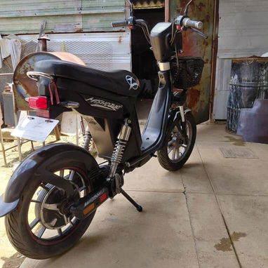 Bicimoto electrónica - 6/6