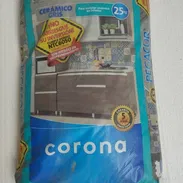 Cemento corona de 25 kg importado para cerámica y porcelanato - Img 53954600