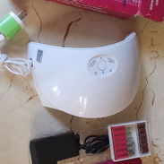 lámpara y máquina de manicure new .... 45 usd por las dos cosas.. 54746078sas - Img 57321398