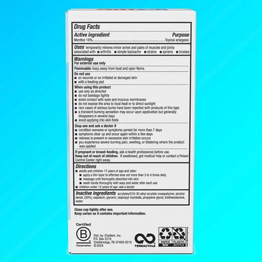 Icy Hot - Mentol de Máxima Potencia 16% - 2.5 oz - Img 115859490