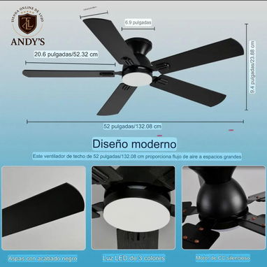 Ventilador de techo - 2/2