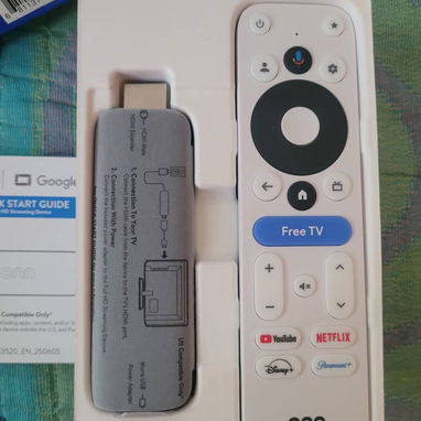 Onn Tv Stick. Ya configurado. Instalado el magis con todos los canales de Tv en vivo. Sin mensualidades - 4/6