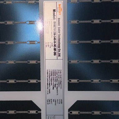 👑 Panel solar bifacial Boviet Solar 550W - 2/2