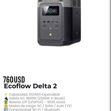 Estacion de carga Ecoflow - Img 123428146