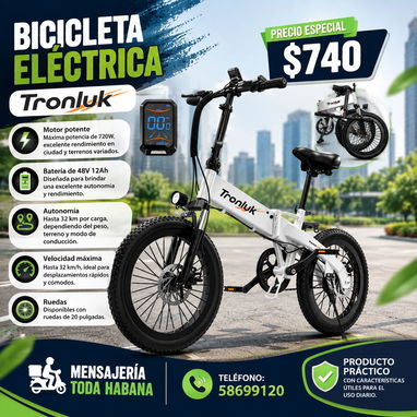 Bicicletass y Scooter Eléctrica Plegable - 6/7