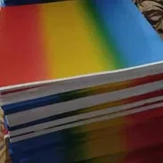 Forro para libros y libretas de 3 colores(TC) - Img 56334839