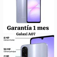Celular Samsung Galaxy A07 - Img 55995765