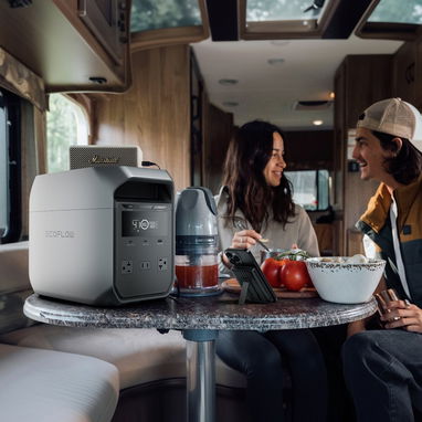 ⚡ ECOFLOW DELTA 3 CLASSIC 1024WH 1800W + POWER BANK MAGNÉTICO ENVÍO GRATIS HABANA + GARANTÍA 7 DÍAS - Img 122894550
