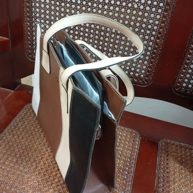 Carteras para mujer cuero natural - 4/4