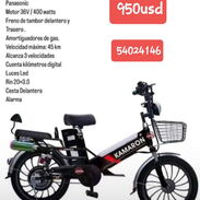 Bicicletas eléctricas kamaron - Img 45249241