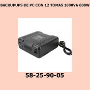 BACKUP/UPS DE PC CON 12 TOMAS 1000VA 600W - Img 55727954