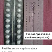 Tabletas anticonceptivos oceira - Img 54108419