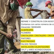 Brigada para hacer cualquier tipo de trabajo de construcción como los siguientes: 56093490 Alexander - Img 40976886