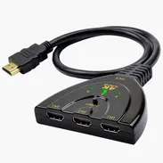Conmutador 4K compatible con HDMI , 3 en 1, salida full HD 1080p - Img 54697792