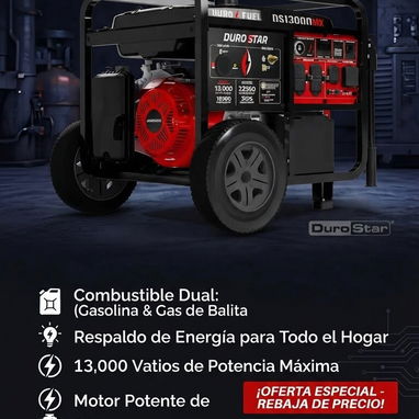 ❗️Rebajas❗️  Plantas de gasolina y gas de varios modelos y de las mejores marcas - 2/10
